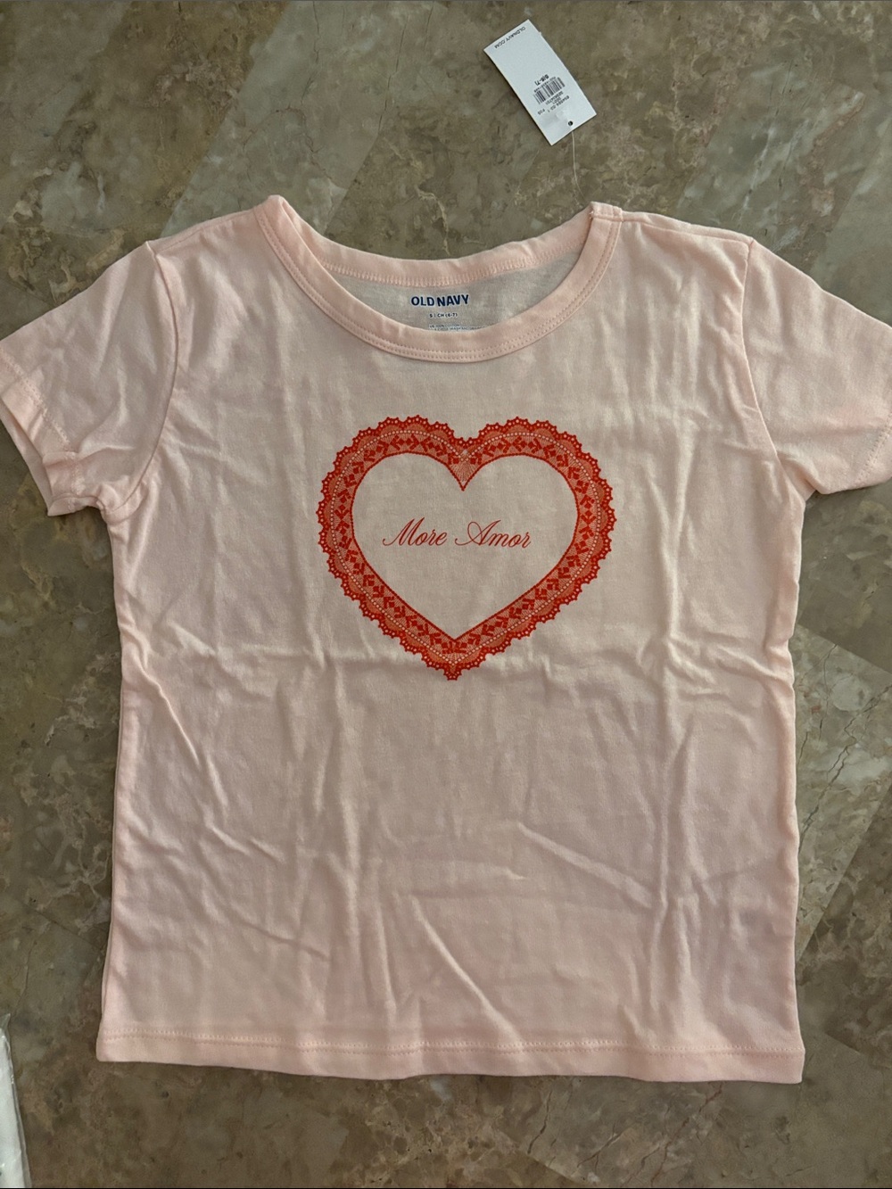 2 Old Navy Kids Tee w/ graphics size small (6-7)